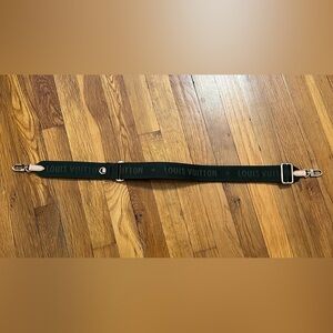 LV Bandoulière Multi Pochette Accessoires Shoulder Strap Canvas Green